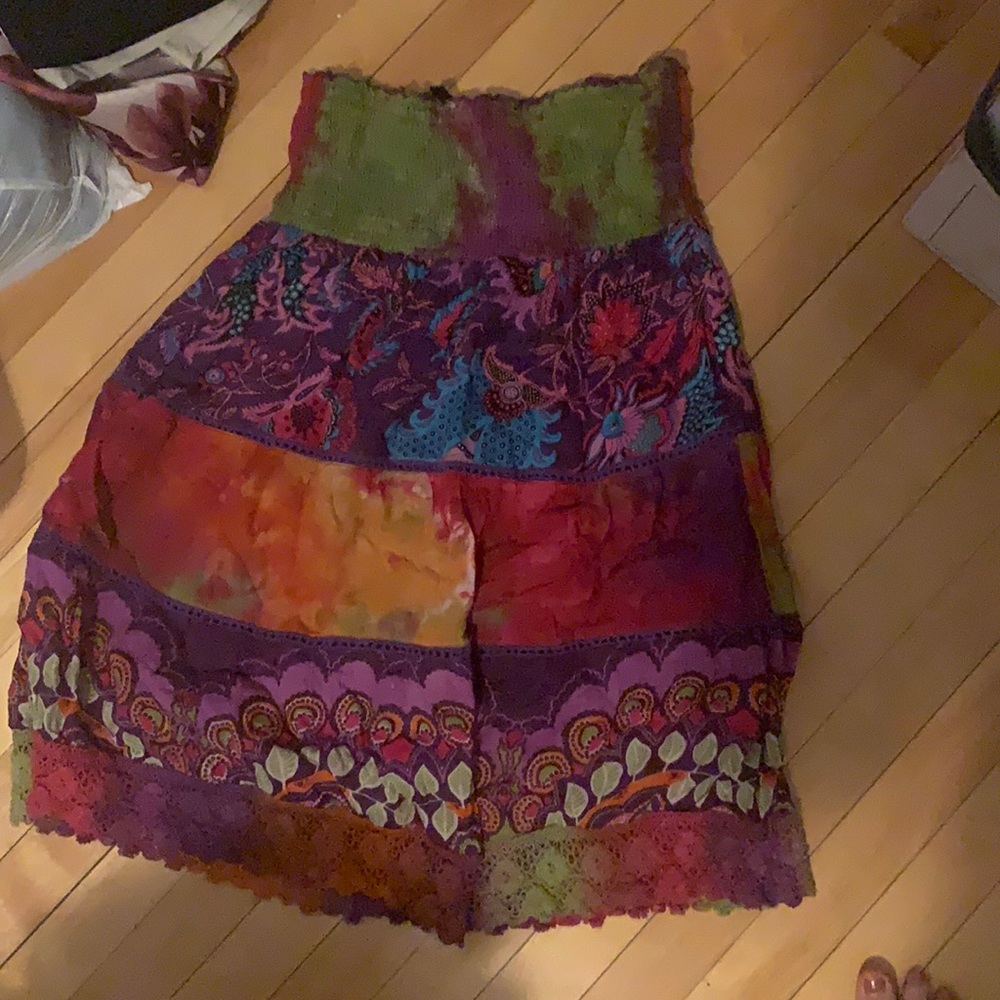 Colorful/funky sundress/coverup